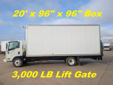 2019 Isuzu NPR-HD Regular Cab DRW 4x2 Brown Industries Box Truck for sale #0160C - photo 1