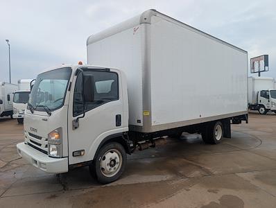 Used 2019 Isuzu NPR-HD Regular Cab Box Truck with Liftgate for sale #0161C - photo 1