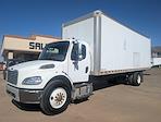 Used 2015 Freightliner M2 106 Conventional Cab 26' Morgan Truck Body Box Truck with Liftgate for sale #0167C - photo 1