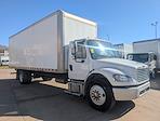 Used 2015 Freightliner M2 106 Conventional Cab 26' Morgan Truck Body Box Truck with Liftgate for sale #0167C - photo 3