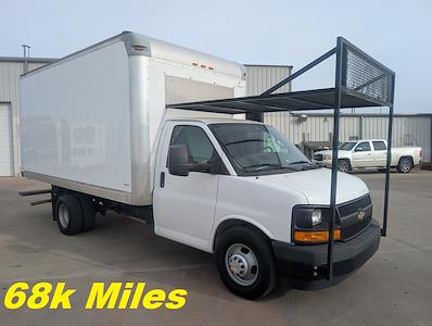 2017 Chevrolet 3500 15 ft Cut-Away Box Truck for sale #0169C - photo 1