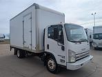 Used 2009 Isuzu NRR Regular Cab Box Truck with Liftgate for sale #0170C - photo 1