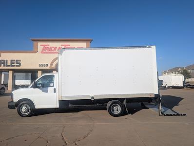 2017 Chevrolet Express 3500 14 ft Box Truck with Lift Gate for sale #0171C - photo 1