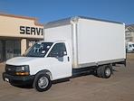 2017 Chevrolet Express 3500 14 ft Box Truck with Lift Gate for sale #0171C - photo 2