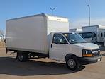 2017 Chevrolet Express 3500 14 ft Box Truck with Lift Gate for sale #0171C - photo 3