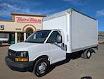 2017 Chevrolet Express 3500 14 ft Box Truck with Lift Gate for sale #0171C - photo 2