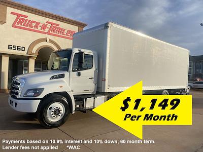 2019 Hino 268 26' Box Truck  for sale #4736 - photo 1