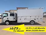 Used 2017 Isuzu NPR-HD Tool / Utility Body Crew Cab 4x2 Superior Truck Beds & Equipment Service Utility Van for sale #4798 - photo 1