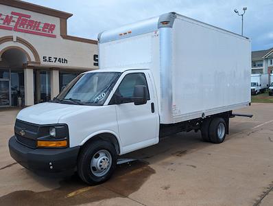 2017 Chevrolet Express 3500 DRW RWD, Wabash Box Van for sale #4920 - photo 1