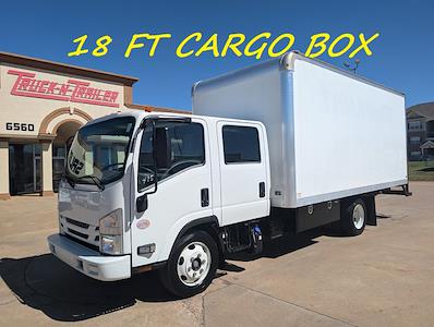 2019 ISUZU Crew Cab, Turbo Diesel, 18 ft Cargo Box,  **19,500 GVW** for sale #4959 - photo 2