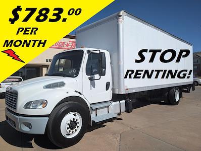 2018 FREIGHTLINER M2 Delivery Truck - 26 ft Box with Lift Gate for sale #4972 - photo 1