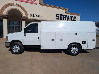 2012 Ford E-350 RWD, Knapheide Aluminum KUV Service Utility Van for sale #4987 - photo 2