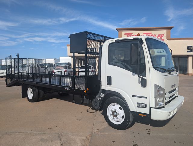 Used 2018 Isuzu NPR-HD Dovetail Landscape for sale in Oklahoma