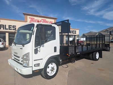 2018 ISUZU NPR-HD - 6.0L V8 Gas - Wil-Ro Landscape Body for sale #4990 - photo 2