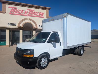 2017 Chevrolet Express 3500 - 15 ft Cargo Box - 59k Miles for sale #4997 - photo 1