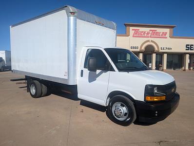 2017 Chevrolet Express 3500 - 15 ft Cargo Box - 59k Miles for sale #4997 - photo 2