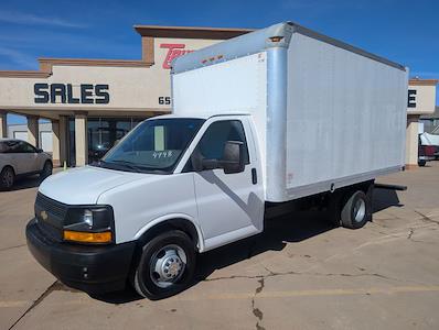 2017 Chevrolet 3500 - Only 57k Miles - 15 ' Cargo Box for sale #4998 - photo 1