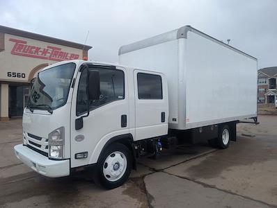 2019 Isuzu NRR Regular Cab DRW 4x2, Brown Industries Box Truck for sale #5000 - photo 2