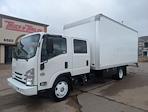 2019 Isuzu NRR Regular Cab DRW 4x2, Brown Industries Box Truck for sale #5000 - photo 2