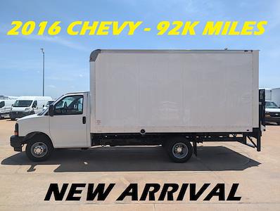 2016 Chevrolet Express 3500 DRW RWD, Morgan Truck Body Box Van for sale #5003 - photo 1