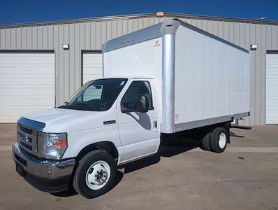 2022 FORD E-350 *13,056 Miles* 15 ft Cargo Box w/ Loading Ramp for sale #5009 - photo 1