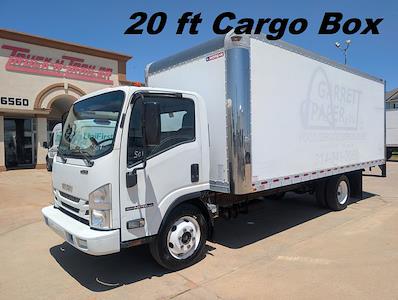2016 ISUZU NPR - V8 Gas - 20 ft Cargo Box for sale #5018 - photo 1