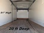 2016 ISUZU NPR - V8 Gas - 20 ft Cargo Box for sale #5018 - photo 8