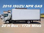 2016 ISUZU NPR - V8 Gas - 20 ft Cargo Box for sale #5018 - photo 34