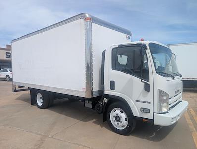2015 ISUZU NPR-HD / V8 Gas Engine / 20 ft Cargo Box for sale #5021 - photo 1