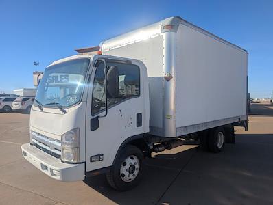2012 Isuzu NPR Regular Cab 14' Box Truck for sale #5022 - photo 2