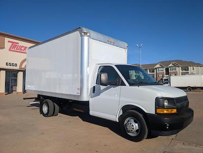2019 Chevrolet Express 3500 15 ft Box Truck for sale #5027 - photo 1