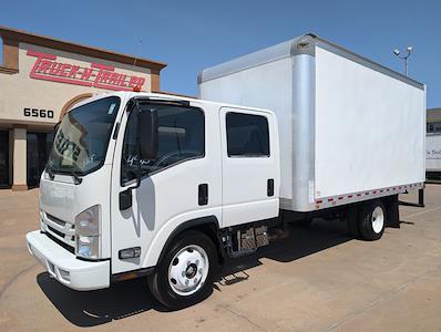 2019 Isuzu NPR-HD Crew Cab, 16 ft. Box Truck Gas V8 for sale #5029 - photo 1