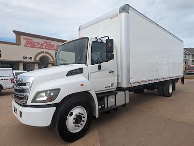2012 Hino 268 Single Cab DRW 4x2 Reading Box Truck for sale #5031 - photo 1