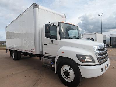 2012 Hino 268 Single Cab DRW 4x2 Reading Box Truck for sale #5031 - photo 2