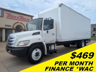2012 HINO 268 - 24' Box with Lift Gate - NON CDL for sale #5031 - photo 2