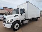2012 Hino 268 Single Cab DRW 4x2 Reading Box Truck for sale #5031 - photo 1