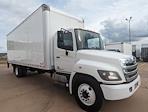 2012 Hino 268 Single Cab DRW 4x2 Reading Box Truck for sale #5031 - photo 2