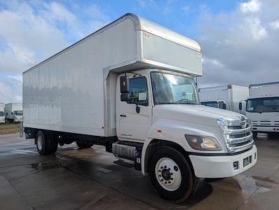 Used 2018 Hino 268A Single Cab Box Truck with Liftgate for sale #5038 - photo 2
