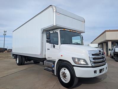 Used 2018 Hino 268A Single Cab Box Truck with Liftgate for sale #5038 - photo 1