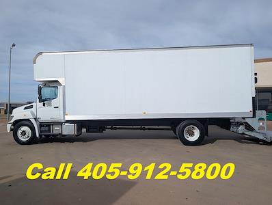 Used 2018 Hino 268A Single Cab Box Truck with Liftgate for sale #5038 - photo 2