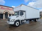 Used 2018 Hino 268A Single Cab Box Truck with Liftgate for sale #5038 - photo 1
