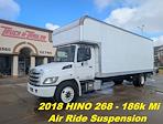 Used 2018 Hino 268A Single Cab Box Truck with Liftgate for sale #5038 - photo 36