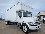 Used 2018 Hino 268A Single Cab Box Truck with Liftgate for sale #5038 - photo 1