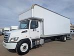 Used 2018 Hino 268A Single Cab Box Truck with Liftgate for sale #5038 - photo 6