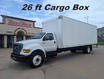 Used 2013 Ford F-750 Regular Cab Box Truck for sale #5041 - photo 3