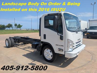 2016 ISUZU NPR-HD - 6.0L GAS - 82k Miles Landscaper Lawn Truck for sale #5044 - photo 2