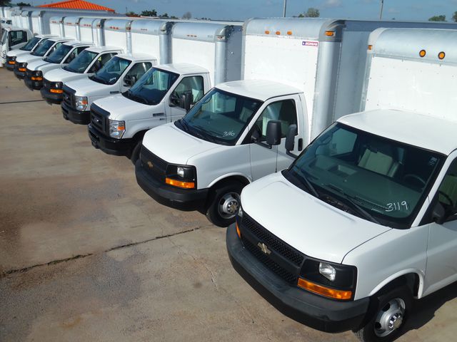 2020 Chevrolet Express 3500 Van Cutaway photo 14