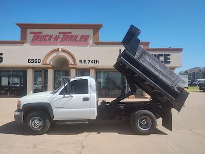 2006 GMC Sierra 3500 Regular Cab Dump Truck ONLY 42K Miles!! for sale #5053 - photo 1