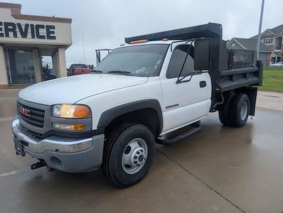 2006 GMC Sierra 3500 Regular Cab Dump Truck ONLY 42K Miles!! for sale #5053 - photo 2