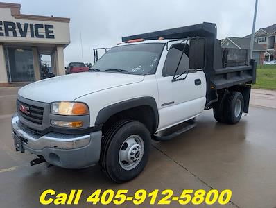 2006 GMC Sierra 3500 Regular Cab Dump Truck ONLY 42K Miles!! for sale #5053 - photo 2